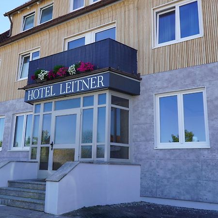 Hotel Leitner Кауфбойрен Екстериор снимка