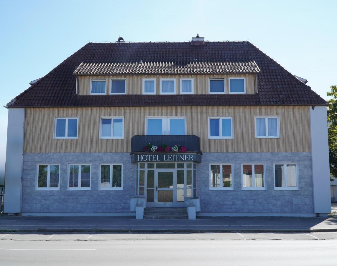 Hotel Leitner Кауфбойрен Екстериор снимка