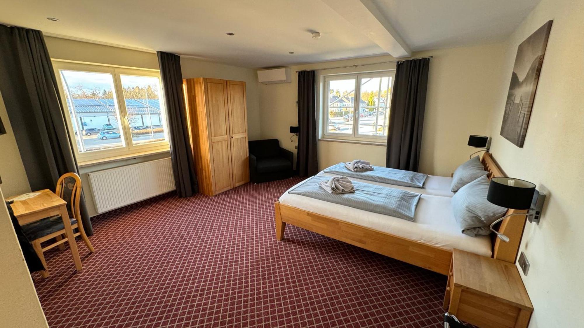 Hotel Leitner Кауфбойрен Екстериор снимка