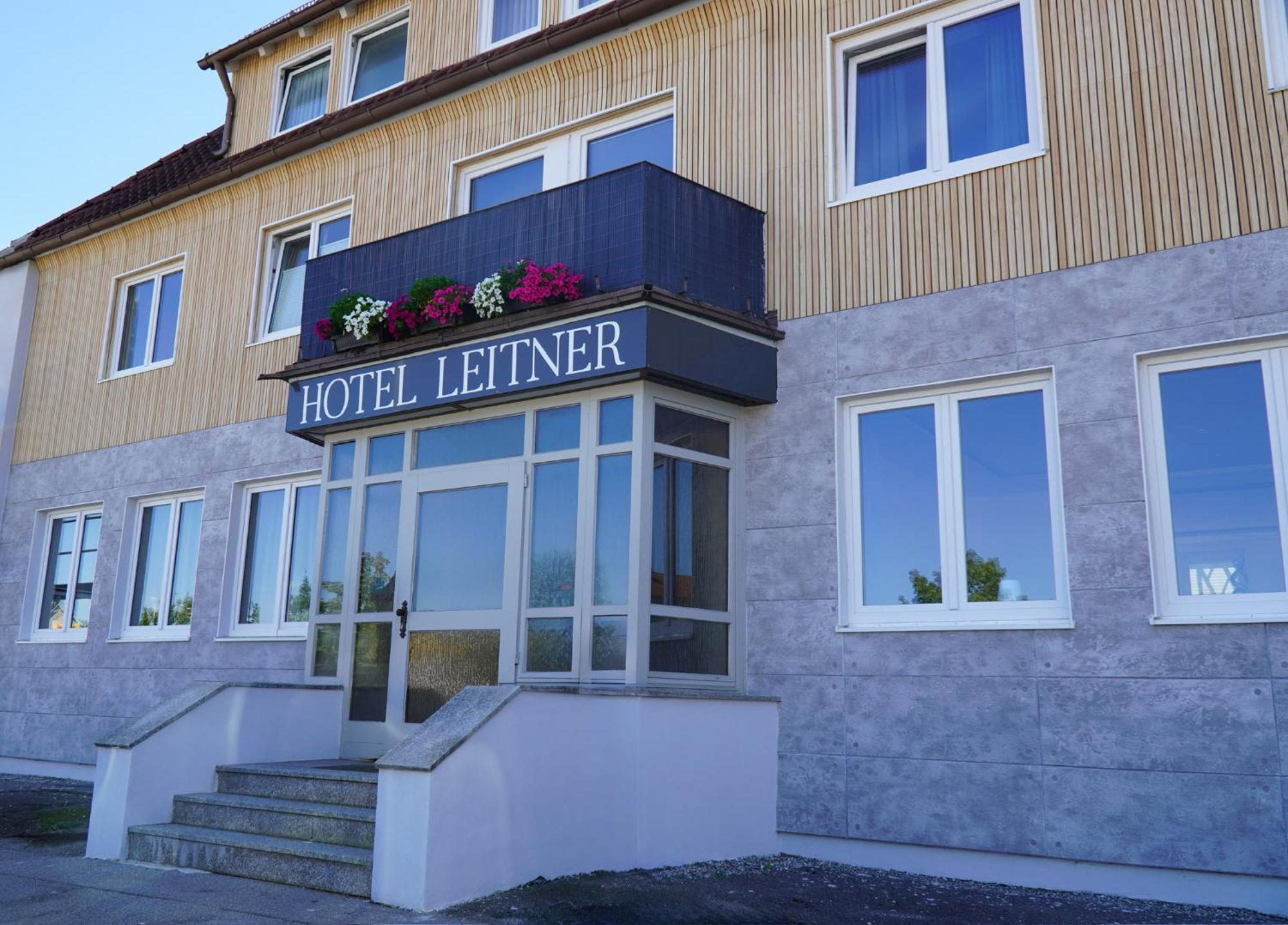 Hotel Leitner Кауфбойрен Екстериор снимка