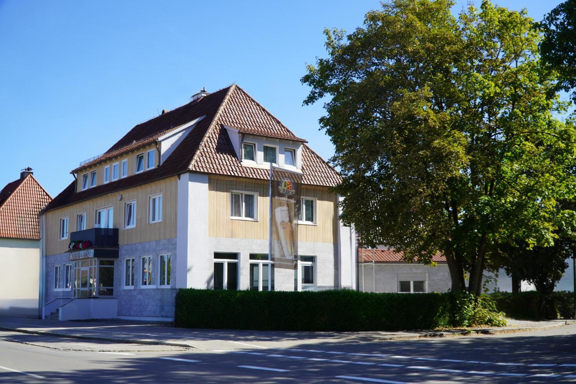 Hotel Leitner Кауфбойрен Екстериор снимка