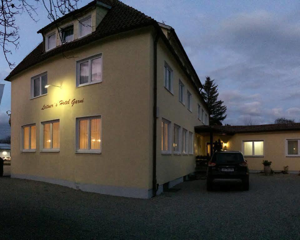 Hotel Leitner Кауфбойрен Екстериор снимка